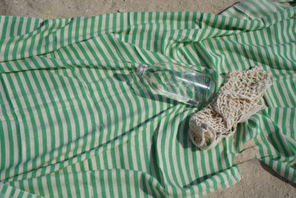 canim store Turkish beach towel green